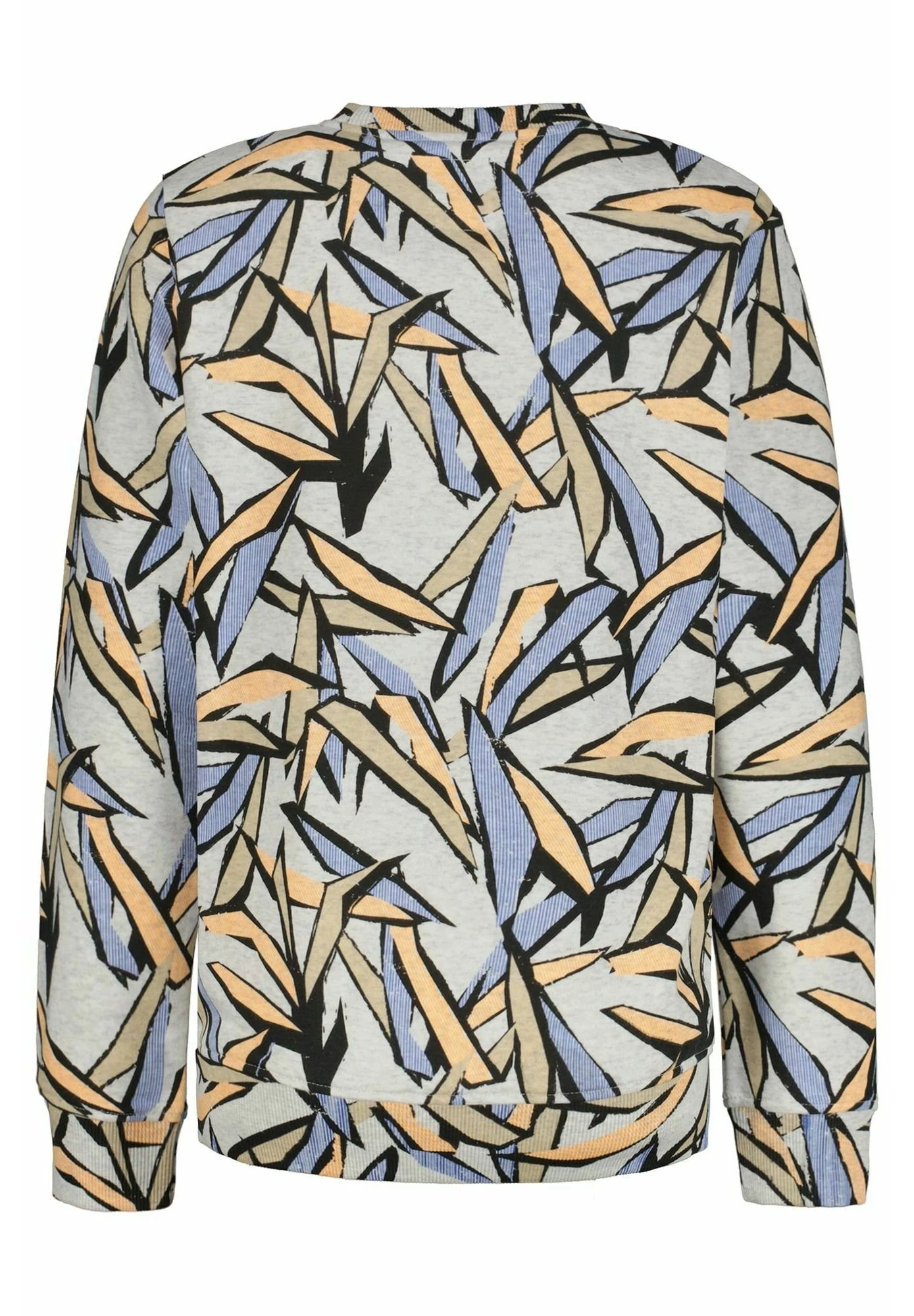 Garcia Mixed- Sweater - White Melee 5 Garcia Mixed- Sweater - White Melee - Afbeelding 3