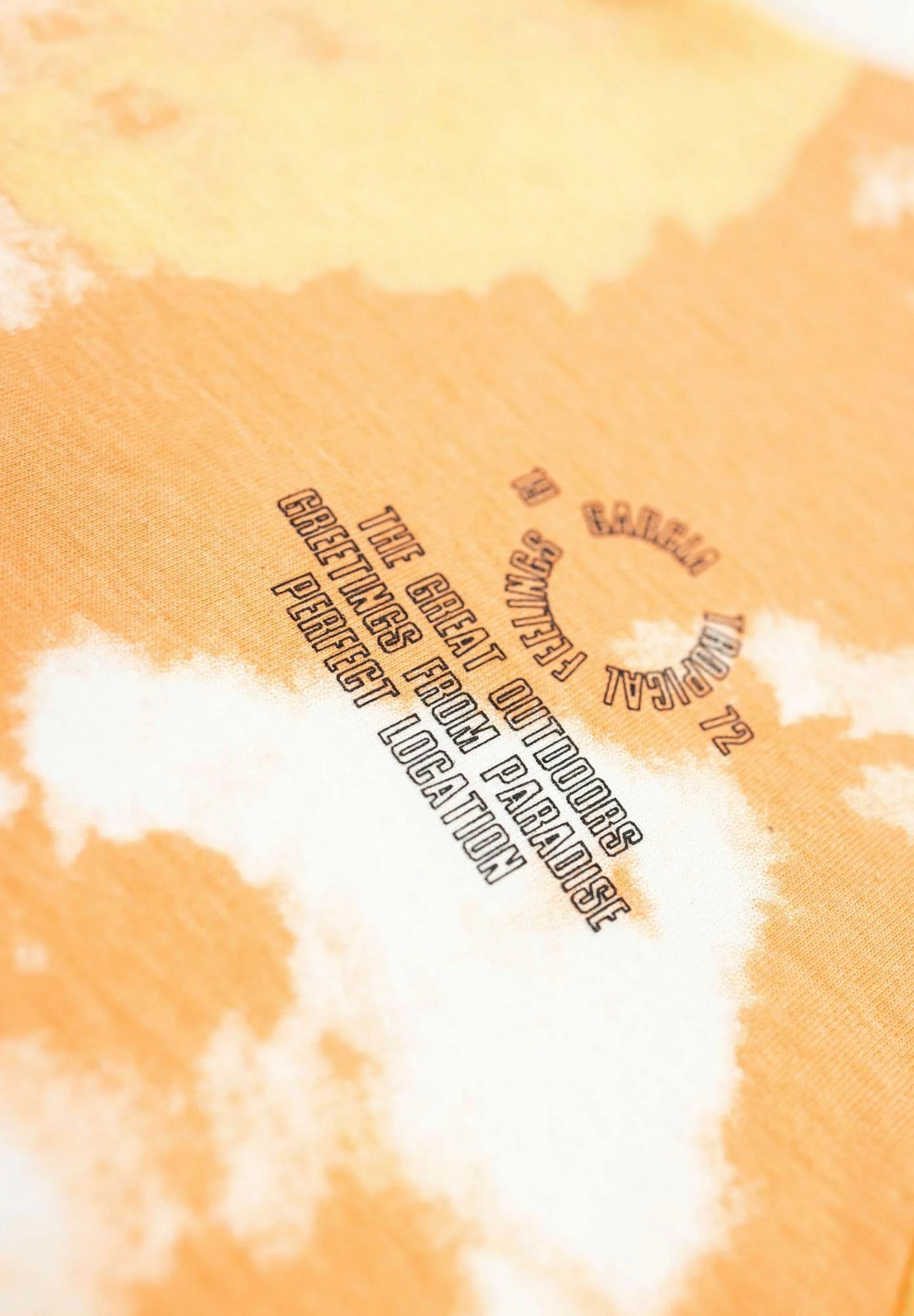 Garcia Tie Dye- T-Shirt Print - Blaze 5 Garcia Tie Dye- T-Shirt Print - Blaze - Afbeelding 3