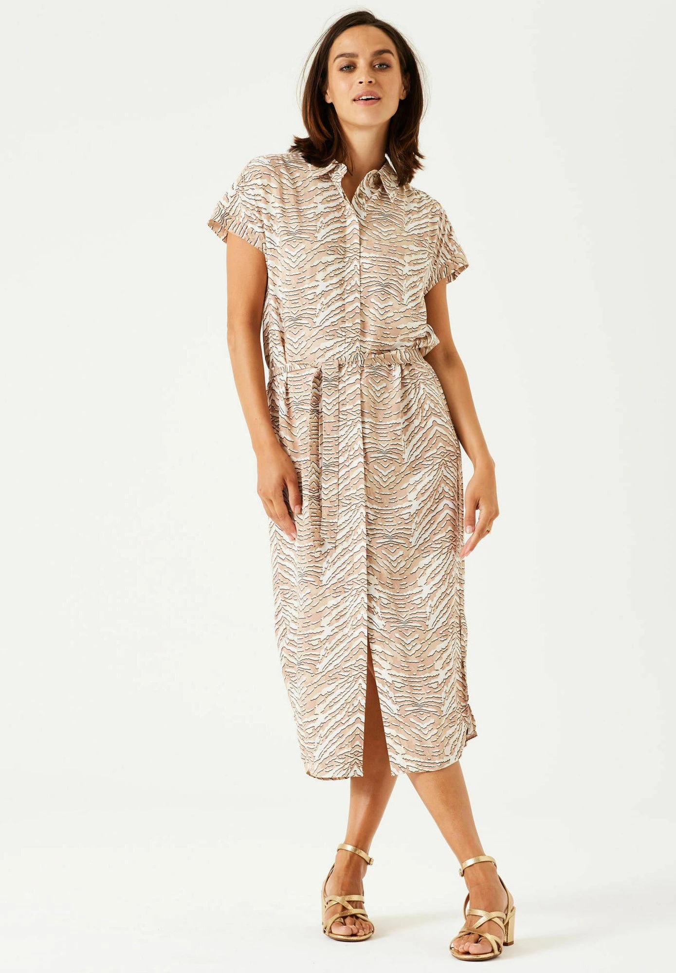 Garcia Blousejurk - Sesame 3 Garcia Blousejurk - Sesame