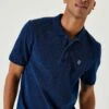 Garcia Poloshirt - Indigo 1 Garcia Poloshirt - Indigo -Clothing 4beb93cd8e0c48d1b86c42c014734785