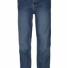 Garcia Evelin Mom FitDark Used - Straight Leg Jeans - Blue -Clothing 4cb24179e9514fda826f2d33b04cfb93