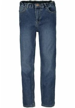 Garcia Evelin Mom FitDark Used - Straight Leg Jeans - Blue