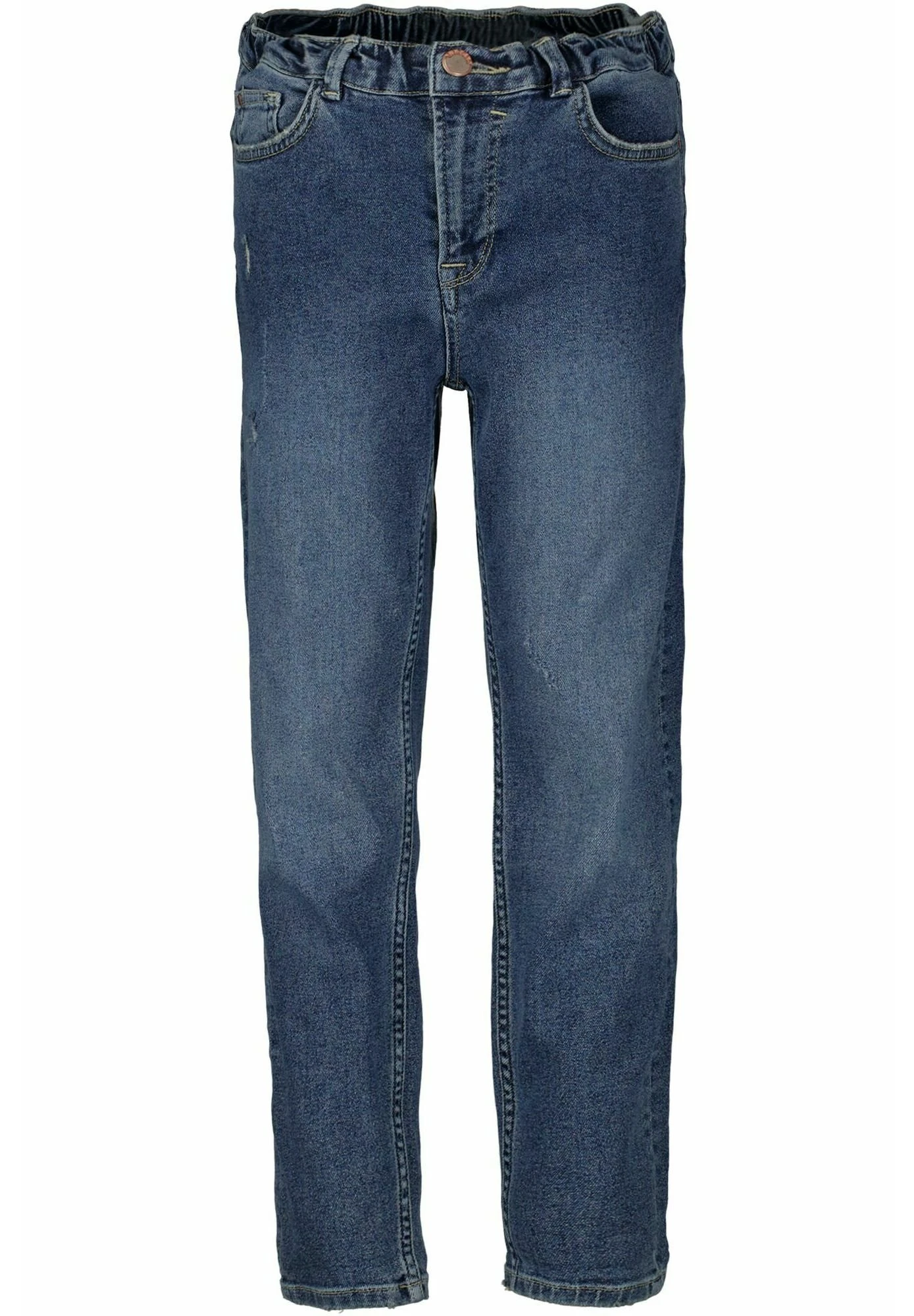 Garcia Evelin Mom FitDark Used - Straight Leg Jeans - Blue 3 Garcia Evelin Mom FitDark Used - Straight Leg Jeans - Blue
