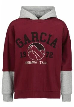 Garcia Hoodie - Maroon
