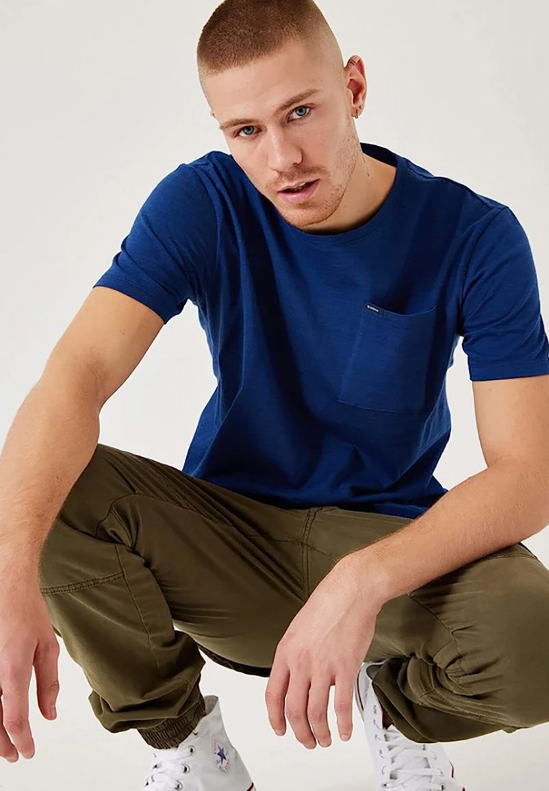 Garcia Rundhals- T-Shirt Basic - Uni 6 Garcia Rundhals- T-Shirt Basic - Uni - Afbeelding 4