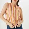 Garcia Striped - Top - Off White 2 Garcia Striped - Top - Off White -Clothing 4f94ba233a6d4aa18a7d3269e9d371ab