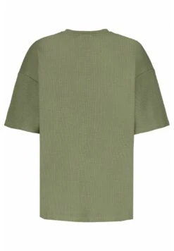 Garcia T-Shirt Print - Green Summer 7 Garcia T-Shirt Print - Green Summer -Clothing 518da6561dc142a9a289657d93510184