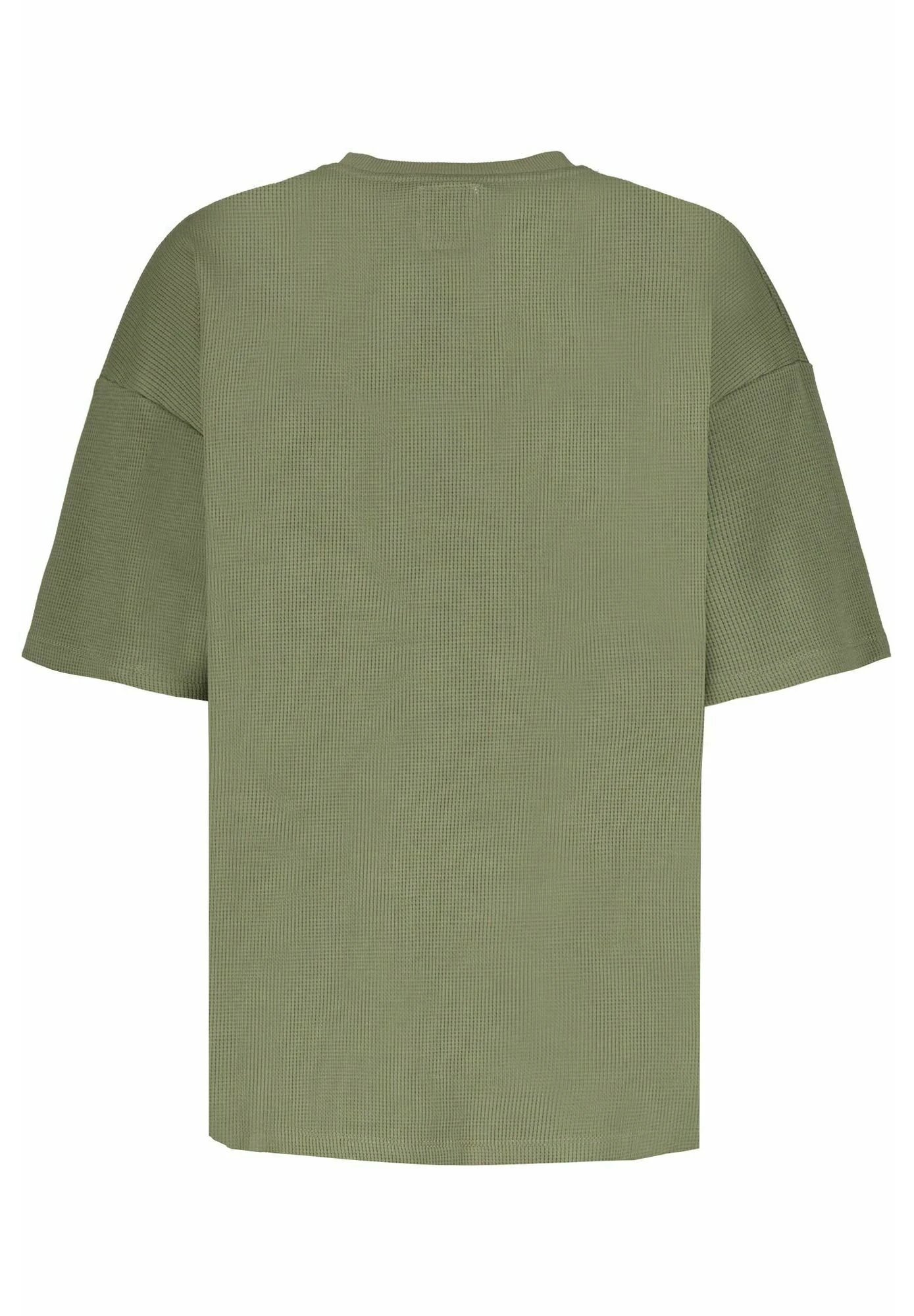 Garcia T-Shirt Print - Green Summer 5 Garcia T-Shirt Print - Green Summer - Afbeelding 3