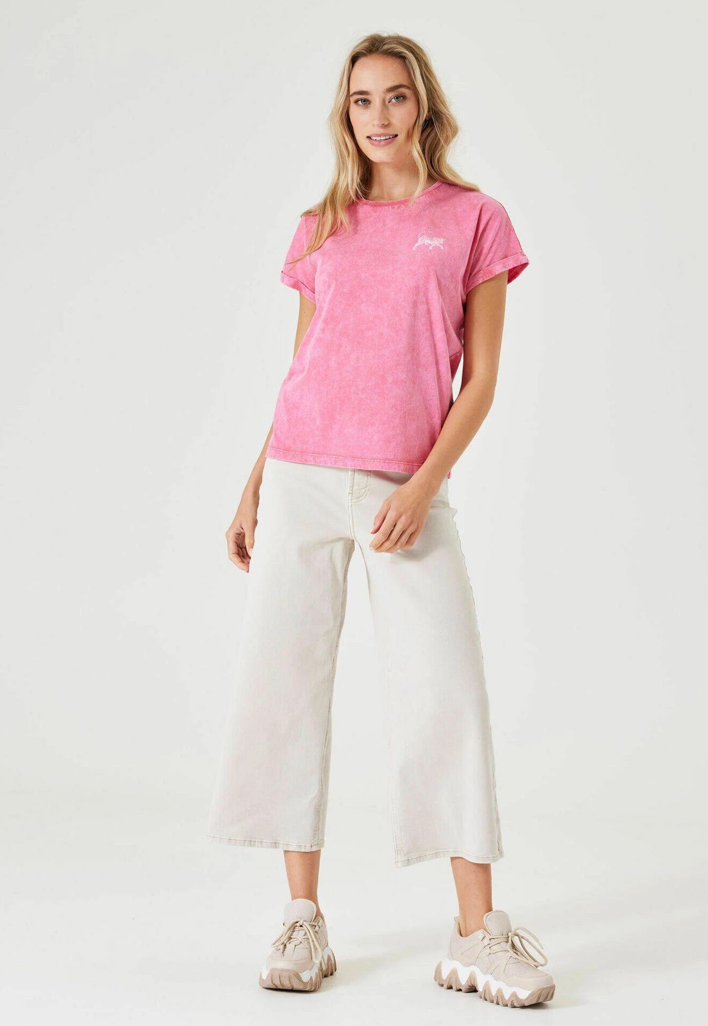 Garcia With Wide Fit - Flared Jeans - Sesame 4 Garcia With Wide Fit - Flared Jeans - Sesame - Afbeelding 2