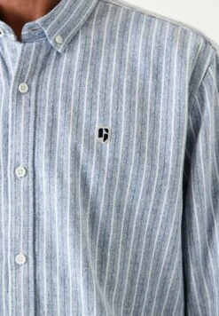 Garcia Overhemd - Stripe Blue 10 Garcia Overhemd - Stripe Blue -Clothing 5283715a7e0f41748bab5c55a2c2892a