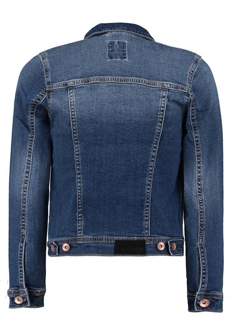 Garcia Spijkerjas - Intens Blue 4 Garcia Spijkerjas - Intens Blue - Afbeelding 2