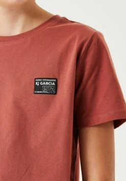 Garcia Light - T-Shirt Basic - Powder Terra