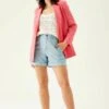 Garcia Bright- Blazer - Pink 1 Garcia Bright- Blazer - Pink -Clothing 54757cfece964c5f8c8b3a8766fbf45e