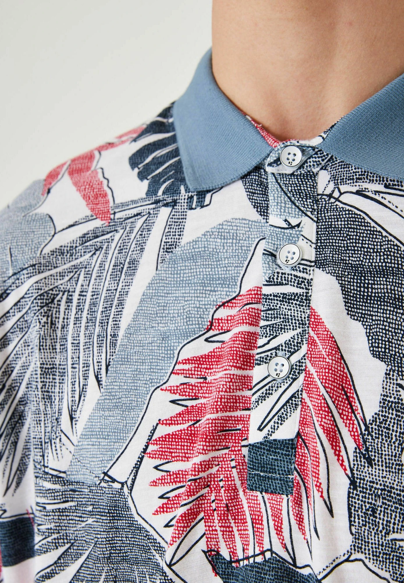 Garcia Poloshirt - White 6 Garcia Poloshirt - White - Afbeelding 4