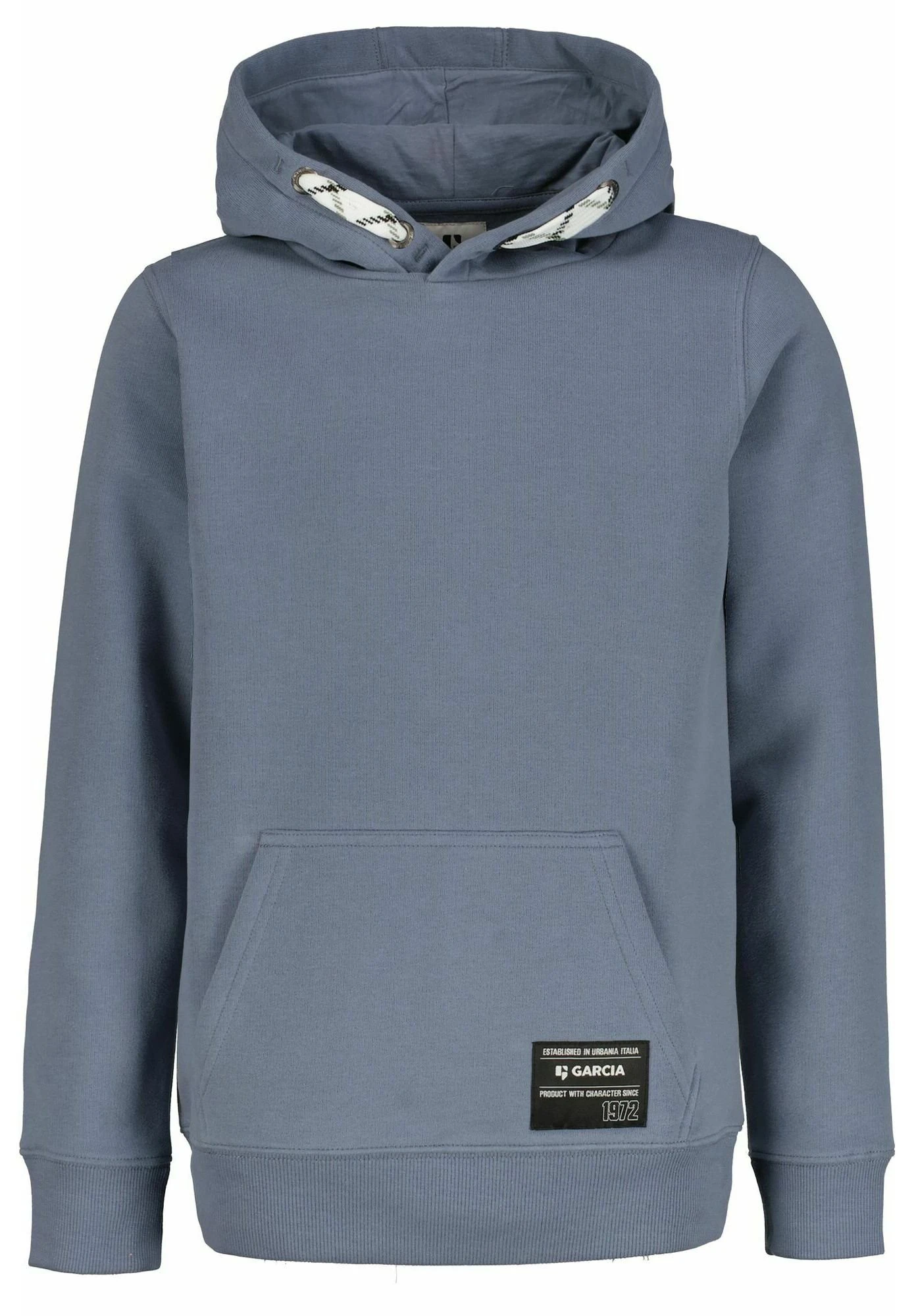 Garcia Hoodie - Blue Grey 3 Garcia Hoodie - Blue Grey