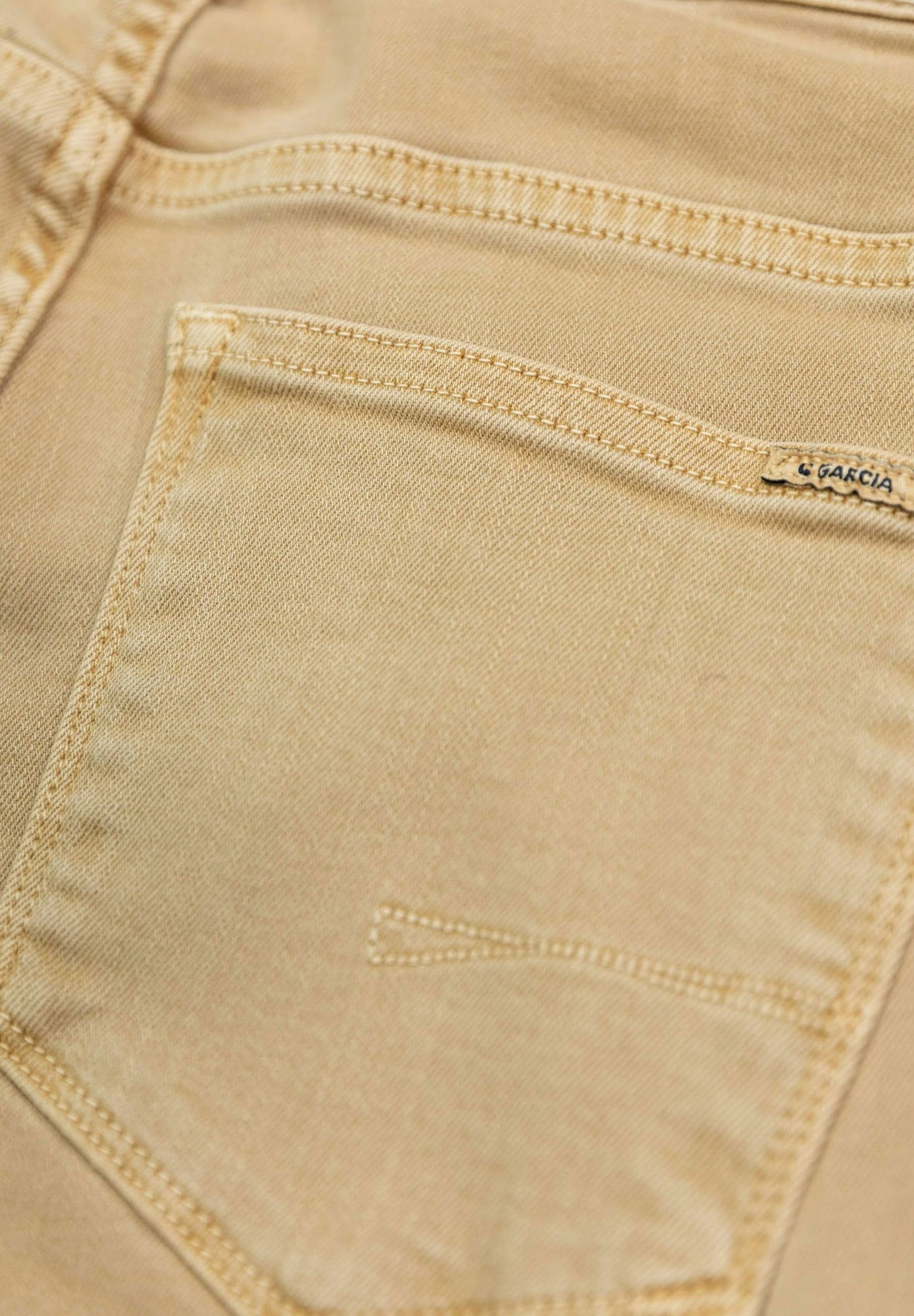 Garcia Celia- Slim Fit Jeans - Iced Coffee 4 Garcia Celia- Slim Fit Jeans - Iced Coffee - Afbeelding 2