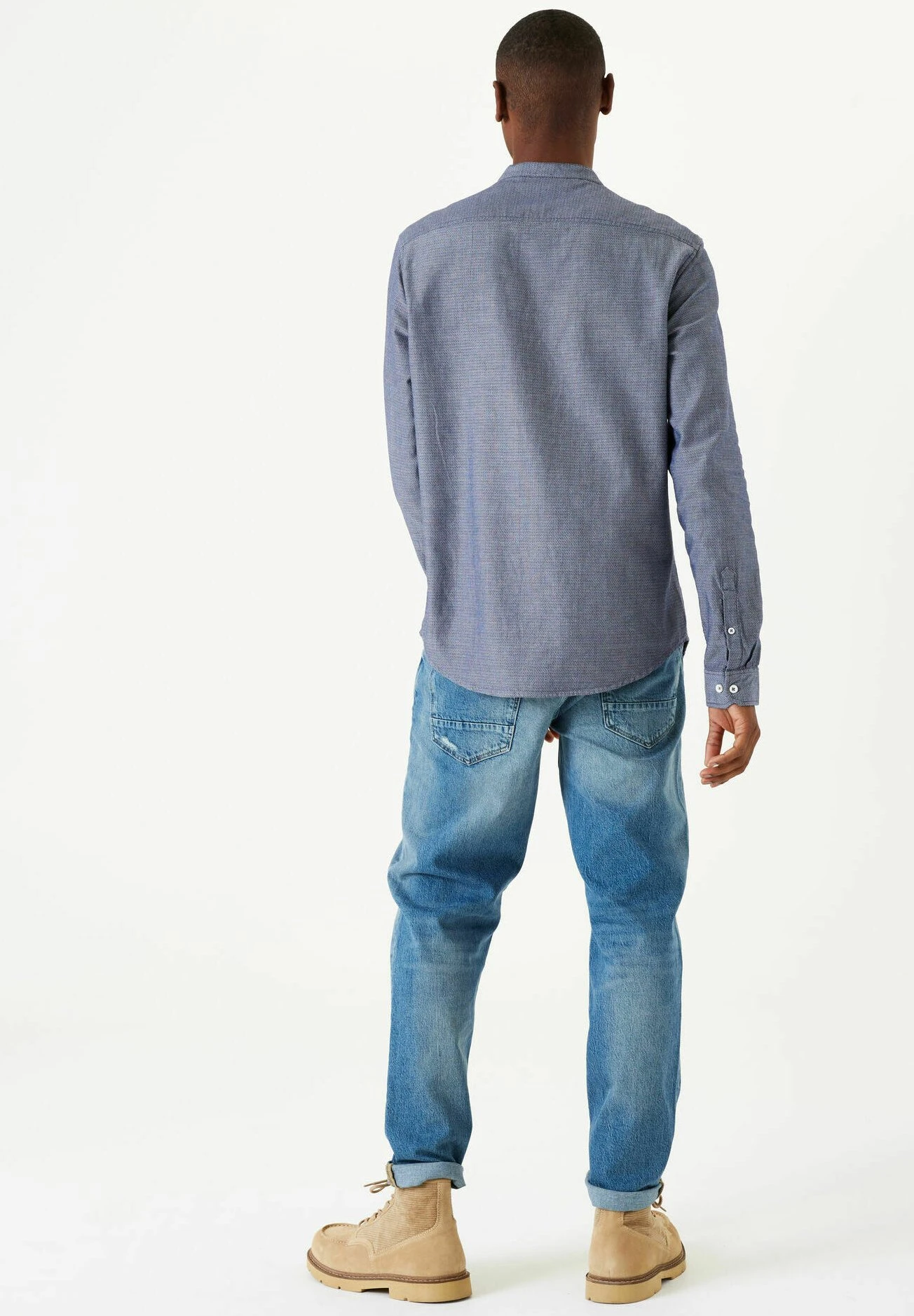 Garcia Overhemd - Chambray 4 Garcia Overhemd - Chambray - Afbeelding 2