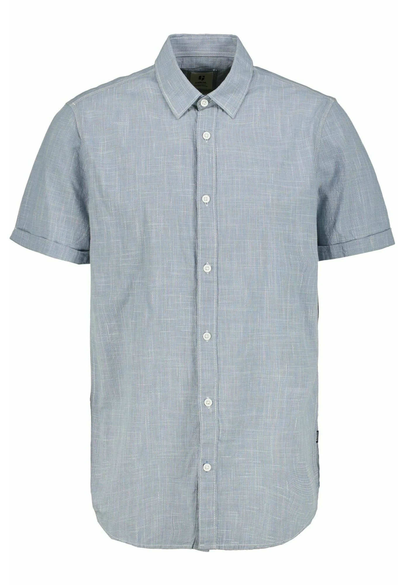 Garcia Overhemd - Stone Blue 7 Garcia Overhemd - Stone Blue - Afbeelding 5