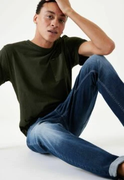 Garcia Savio Slim Medium Used - Straight Leg Jeans - Medium Used -Clothing 565b54c9e5814532b4a138cda470fd63