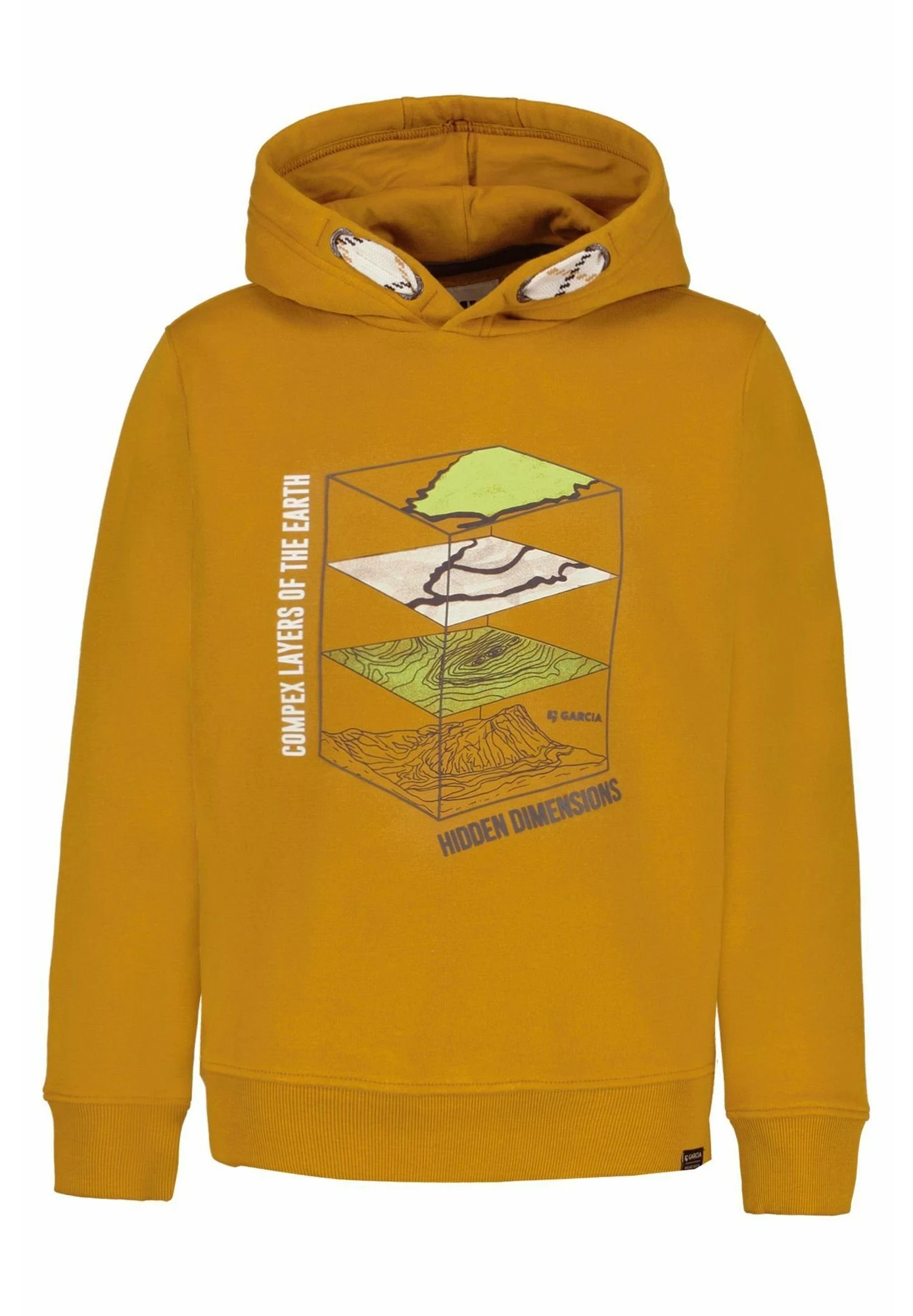 Garcia Hoodie - Maple 4 Garcia Hoodie - Maple - Afbeelding 2