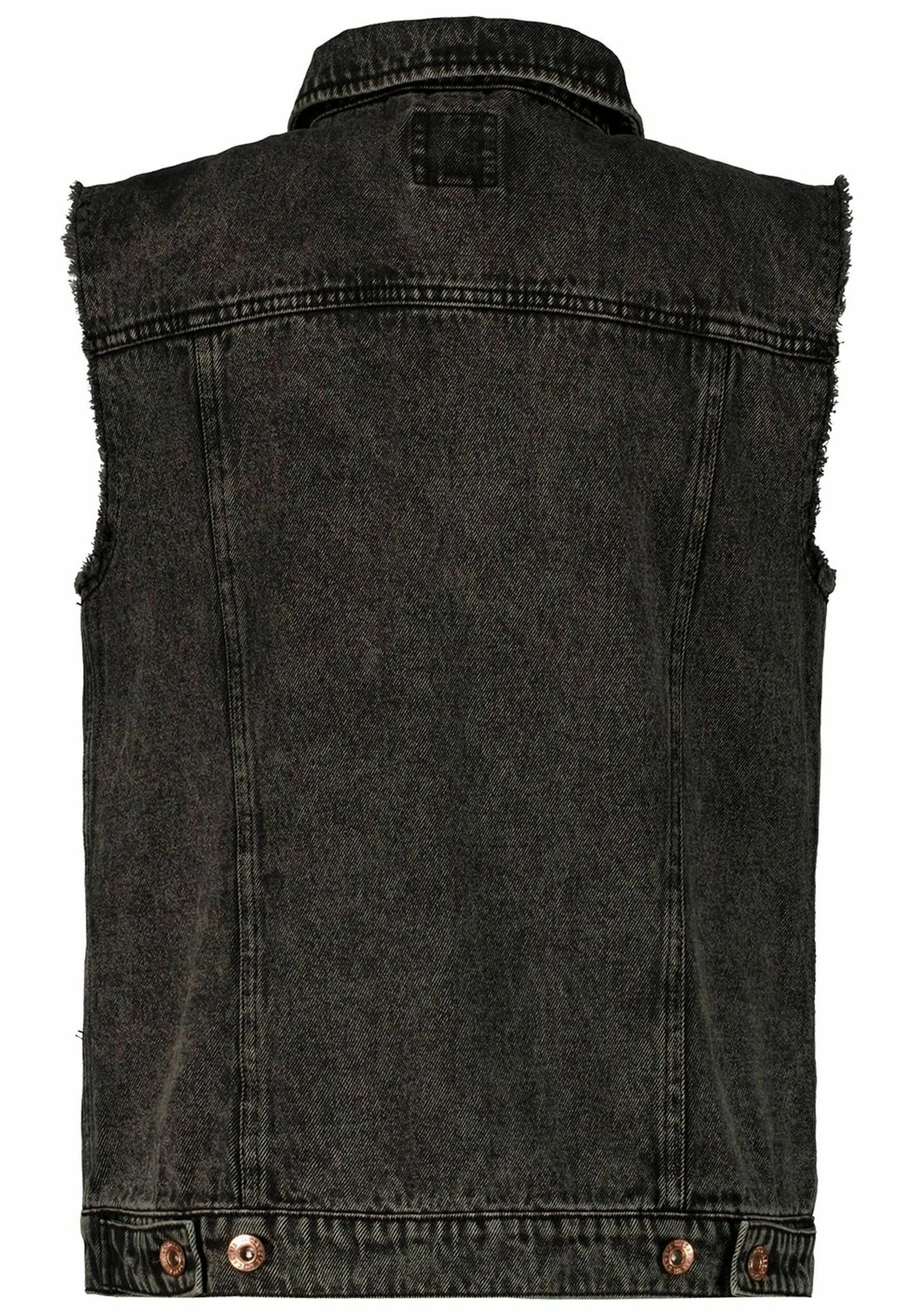 Garcia Bodywarmer - Black Used 4 Garcia Bodywarmer - Black Used - Afbeelding 2