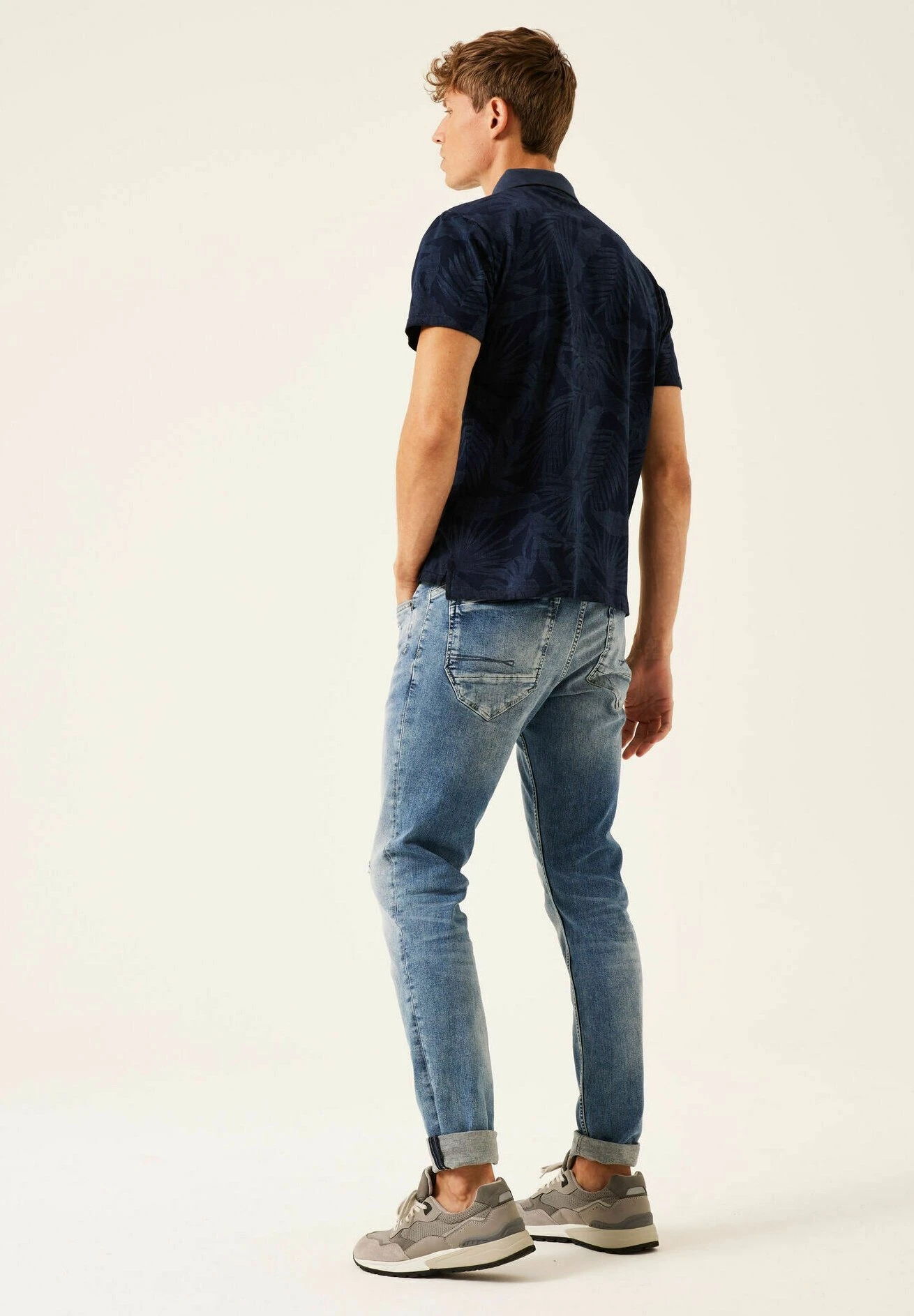 Garcia Poloshirt - Marine 4 Garcia Poloshirt - Marine - Afbeelding 2