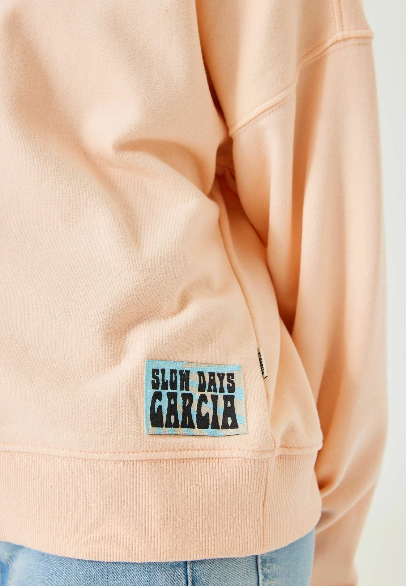 Garcia Sweater - Fresh Peach 5 Garcia Sweater - Fresh Peach - Afbeelding 3