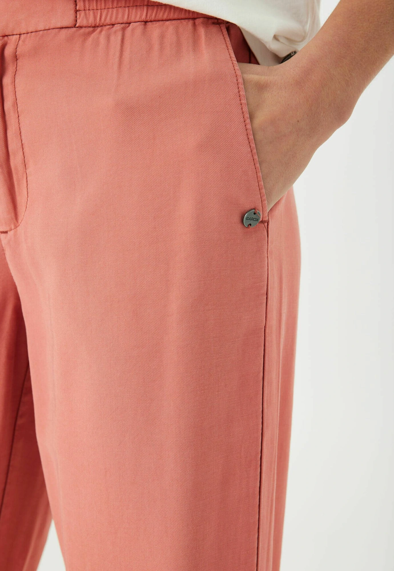 Garcia Salmon - Broek - Canyon Rose 6 Garcia Salmon - Broek - Canyon Rose - Afbeelding 4