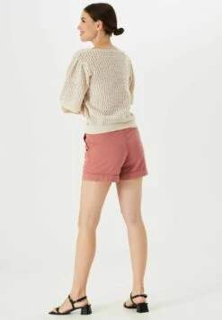 Garcia T-Shirt Basic - Almond -Clothing 5787fa2f18d44ba690829c5feea52d17