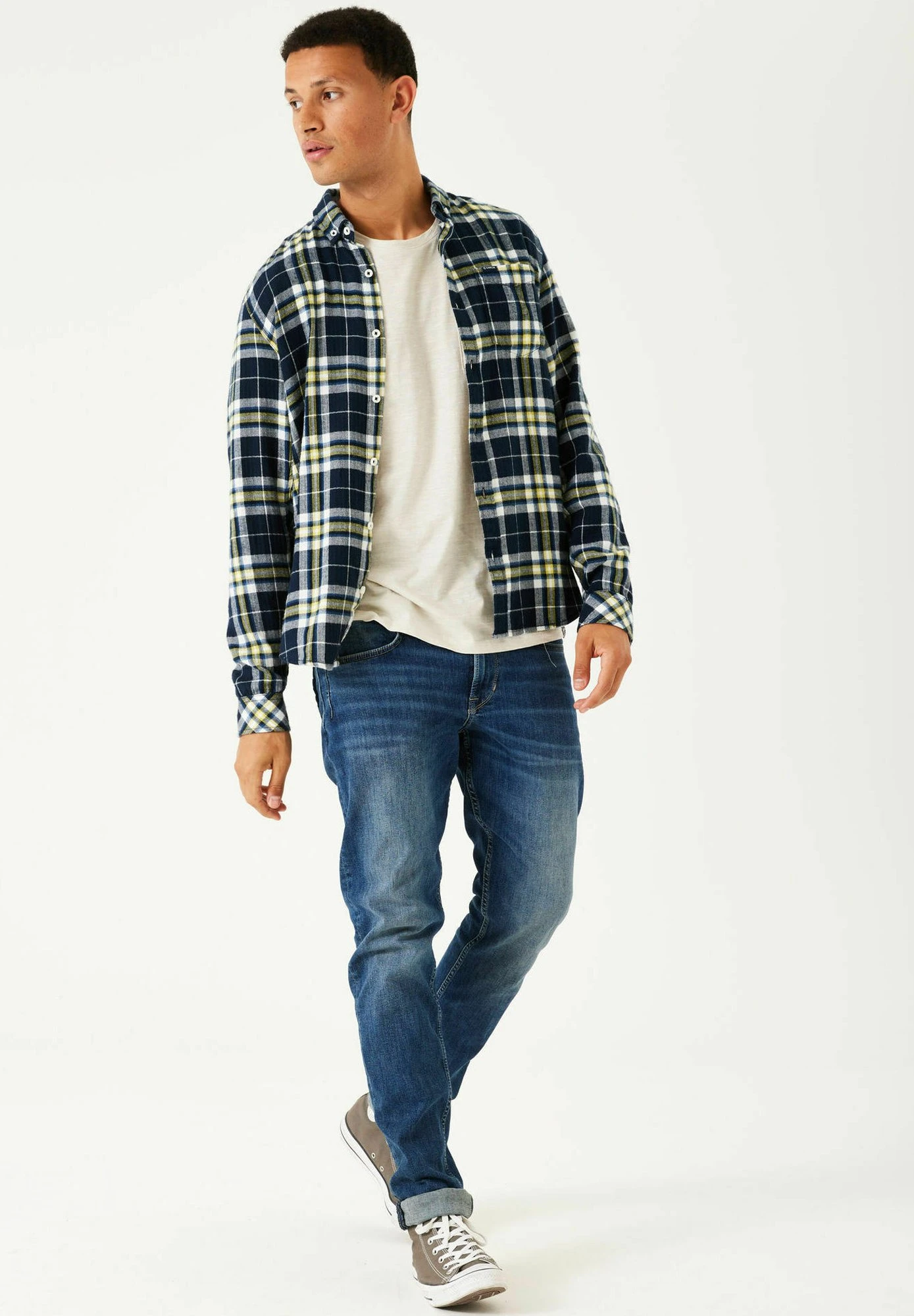 Garcia Overhemd - Dark Moon 3 Garcia Overhemd - Dark Moon