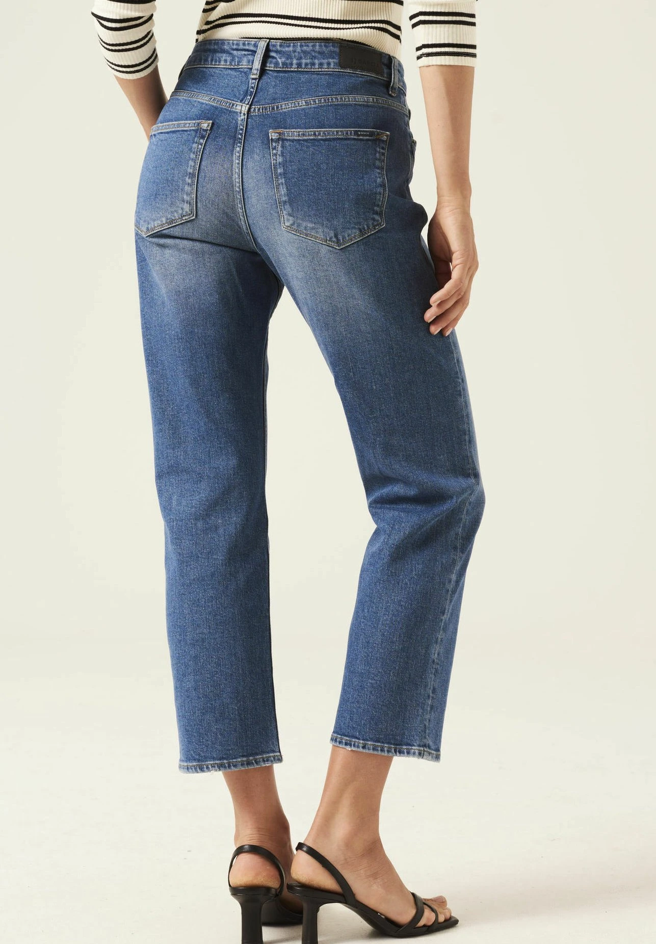 Garcia Luisa - Straight Leg Jeans - Medium Used 5 Garcia Luisa - Straight Leg Jeans - Medium Used - Afbeelding 3
