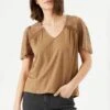 Garcia Blouse - Golden Brown