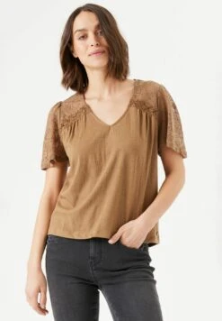 Garcia Blouse - Golden Brown