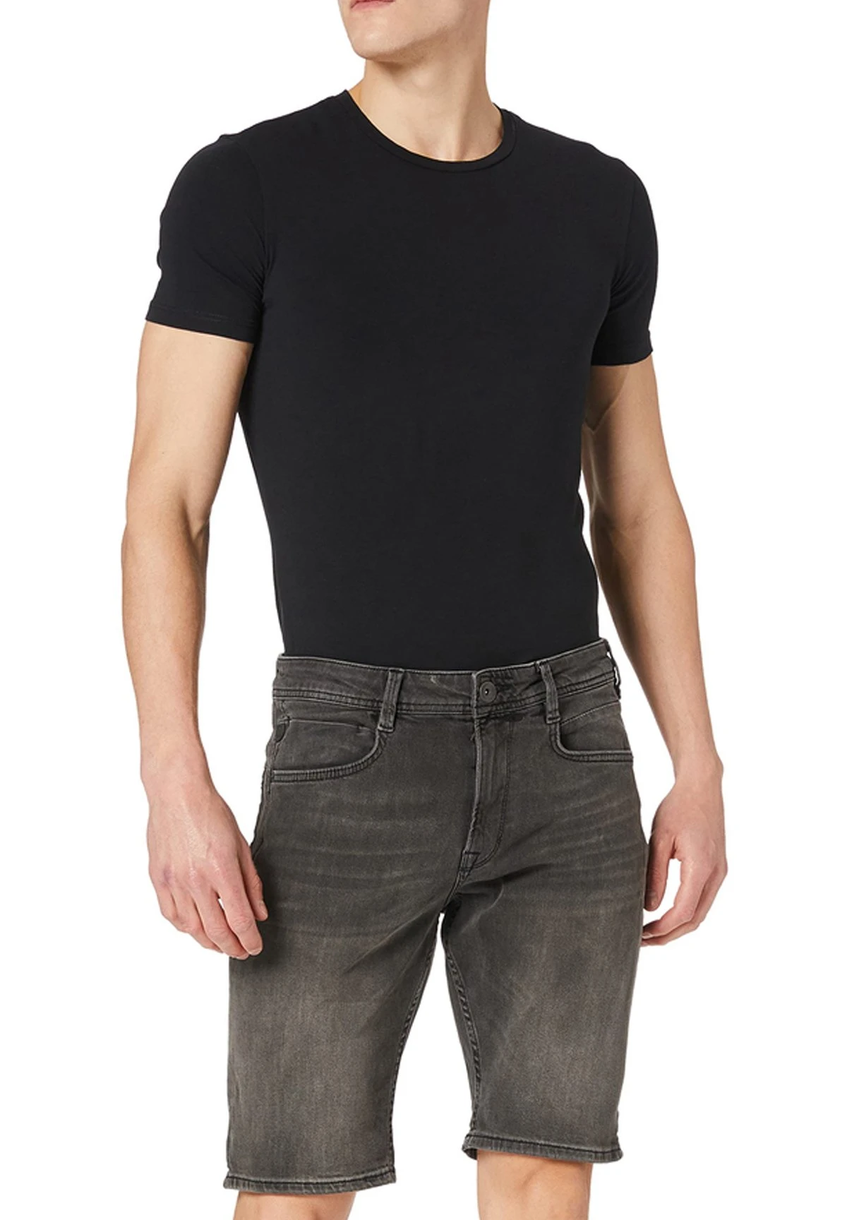 Garcia Jeansshort - Uni 5 Garcia Jeansshort - Uni - Afbeelding 3