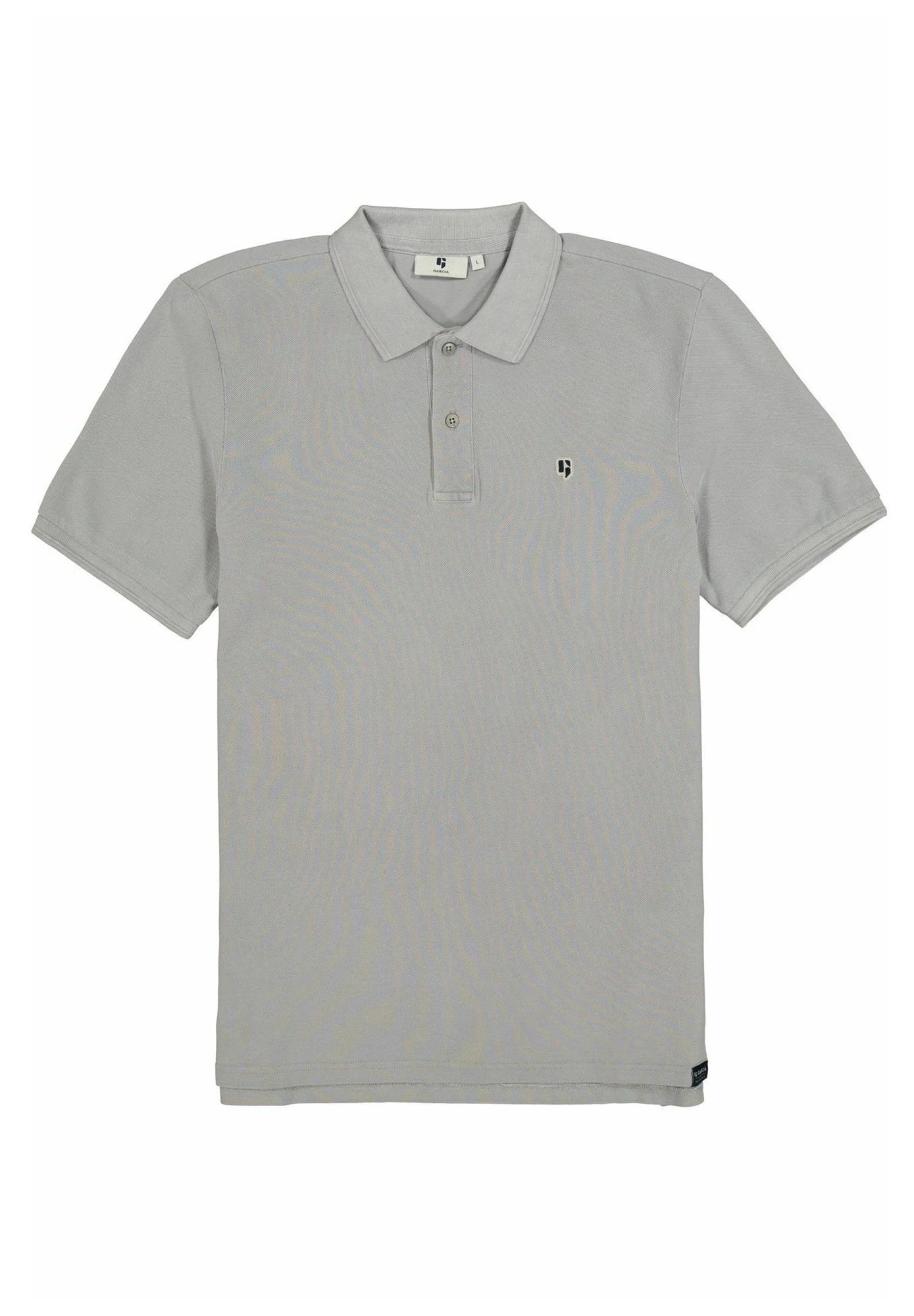 Garcia Poloshirt - Cement 8 Garcia Poloshirt - Cement - Afbeelding 6