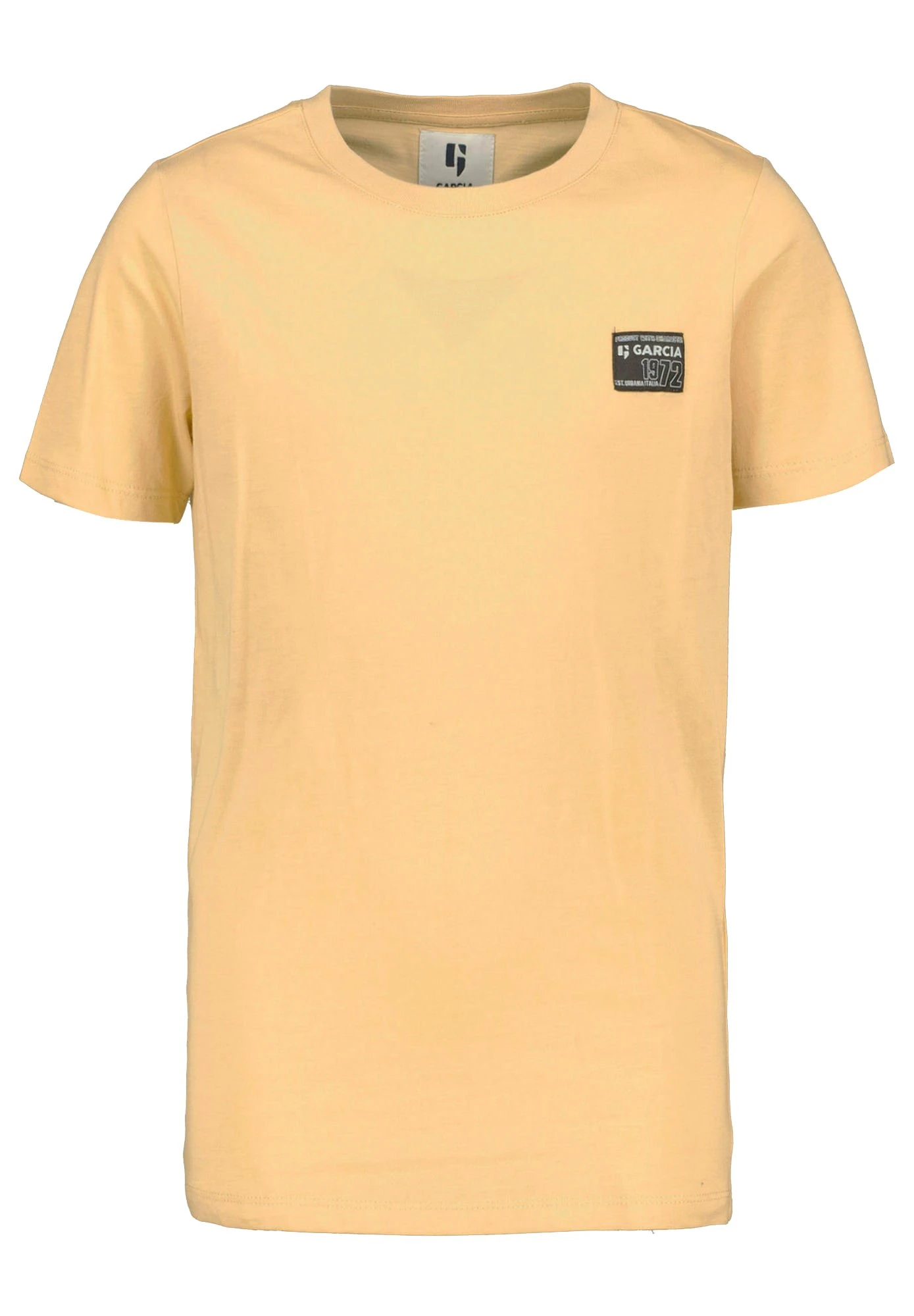 Garcia Light - T-Shirt Basic - Beach Sand 4 Garcia Light - T-Shirt Basic - Beach Sand - Afbeelding 2