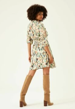 Garcia Coloured - Jurk - Multi Coloured 8 Garcia Coloured - Jurk - Multi Coloured -Clothing 5b8f3f34b15140dd9dd9419985a19002