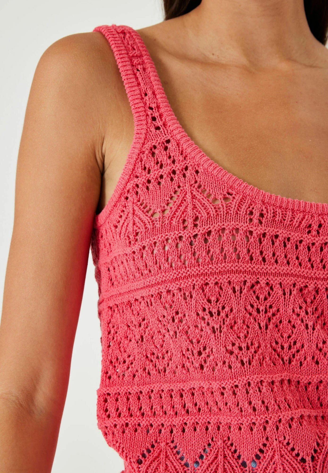 Garcia Top - Rouge Red 7 Garcia Top - Rouge Red - Afbeelding 5