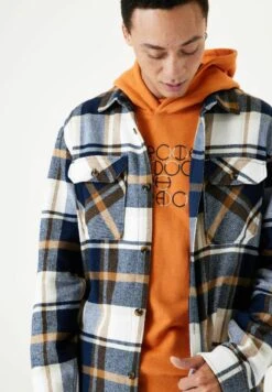 Garcia Checked - Lichte Jas - Dark Moon 9 Garcia Checked - Lichte Jas - Dark Moon -Clothing 5c473e2ce0ac41a78cbb6ae3ef1163c5