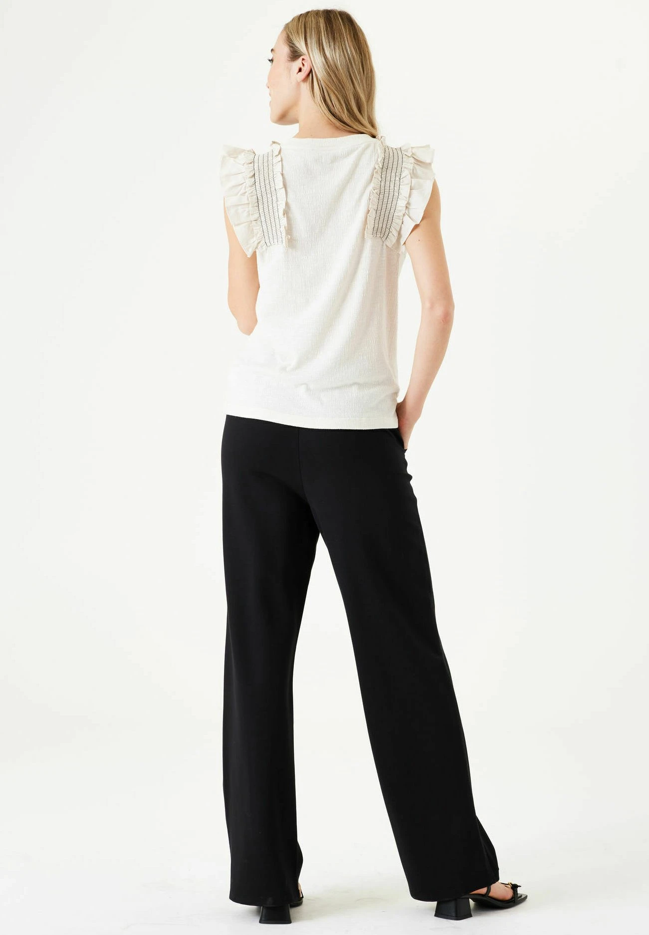 Garcia Broek - Black 5 Garcia Broek - Black - Afbeelding 3