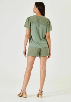 Garcia Jeansshort - Sea Spray 9 Garcia Jeansshort - Sea Spray -Clothing 5db82b8ed3a0430ba95051a1d185e92b