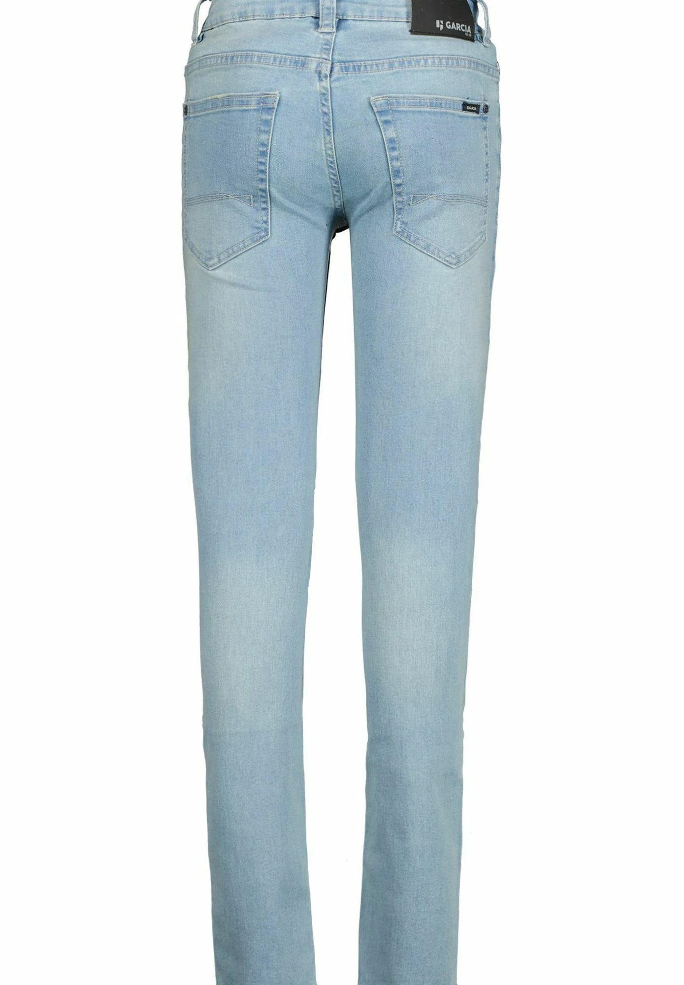 Garcia Xandro 320 Super Bleached - Slim Fit Jeans - Bleached 4 Garcia Xandro 320 Super Bleached - Slim Fit Jeans - Bleached - Afbeelding 2