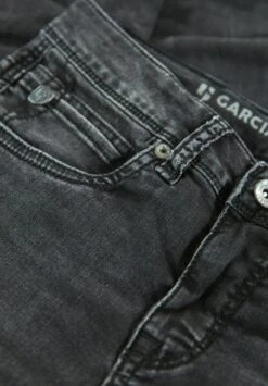 Garcia Slim Fit Jeans - Black Denim 7 Garcia Slim Fit Jeans - Black Denim -Clothing 5efddb037a37400cbdaa3391f13f7ced