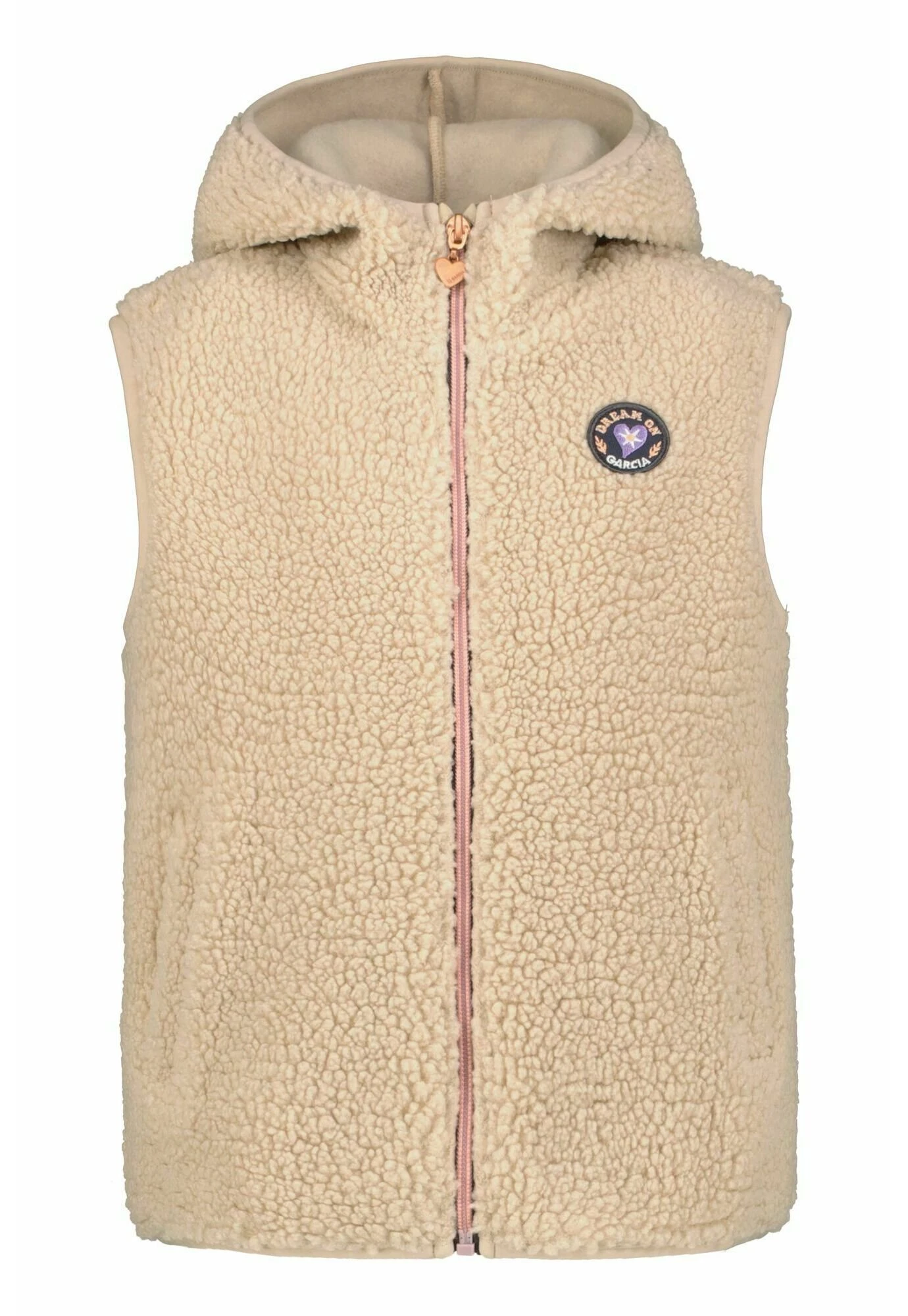Garcia Teddy - Bodywarmer - Beige 4 Garcia Teddy - Bodywarmer - Beige - Afbeelding 2