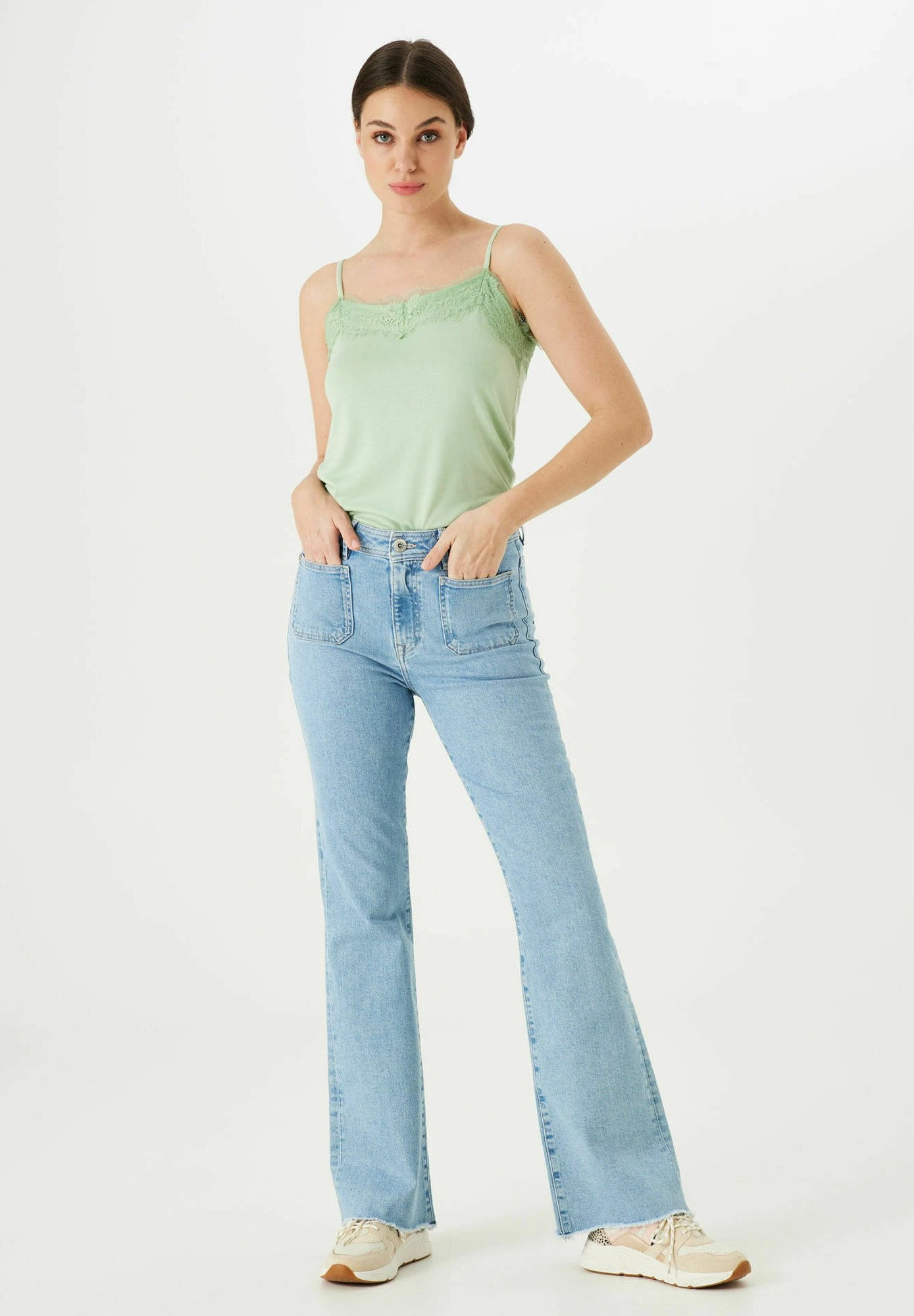 Garcia Top - Sea Spray 4 Garcia Top - Sea Spray - Afbeelding 2