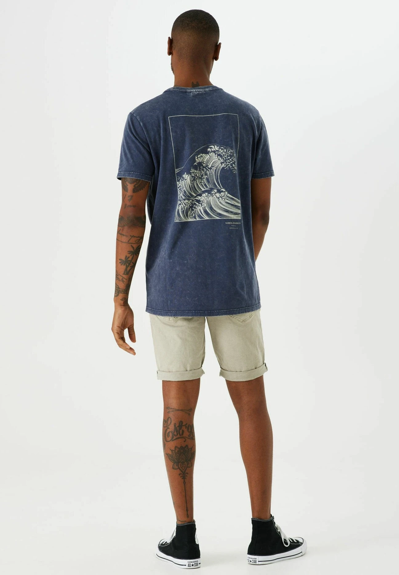 Garcia 635 Savio - Jeansshort - Kit 4 Garcia 635 Savio - Jeansshort - Kit - Afbeelding 2