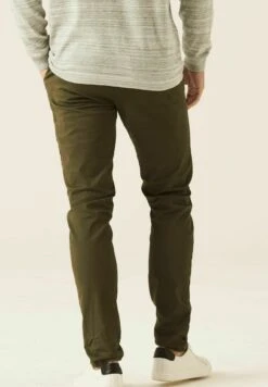 Garcia Green- Chino - Washed Army 8 Garcia Green- Chino - Washed Army -Clothing 60623df4ed78492b9e063d0e346a3dd4