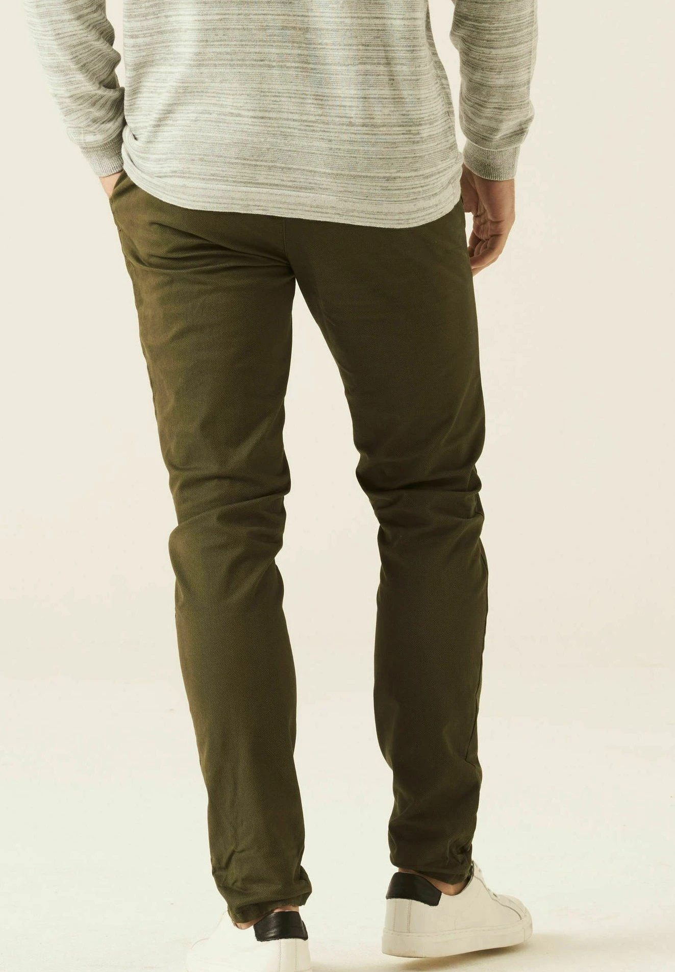 Garcia Green- Chino - Washed Army 5 Garcia Green- Chino - Washed Army - Afbeelding 3