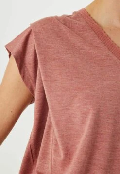 Garcia T-Shirt Basic - Canyon Rose 10 Garcia T-Shirt Basic - Canyon Rose -Clothing 63a6a71f0de4430ba96e07f684f52565