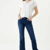 Garcia 245 Celia - Flared Jeans - Dark Used 2 Garcia 245 Celia - Flared Jeans - Dark Used -Clothing 63e3c3414fb64fc7892e628ccdc80732